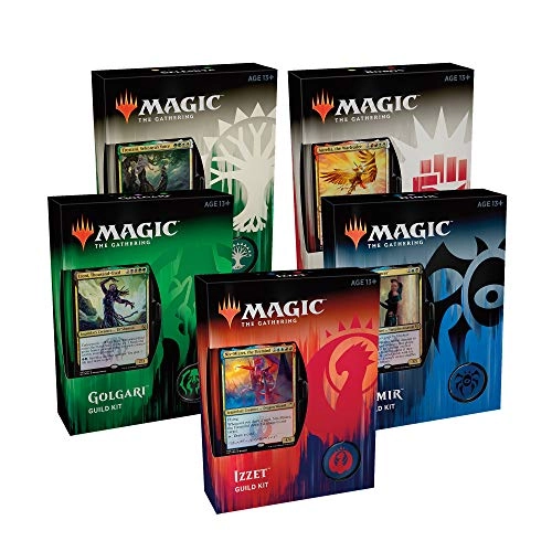 Wizards of the Coast Guilds of Ravnica Guild Kits - 5pcs