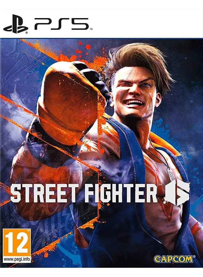 Street Fighter 6 - PlayStation 5