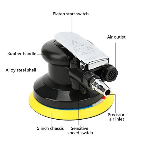 Air Sander - Pneumatic 15000rpm