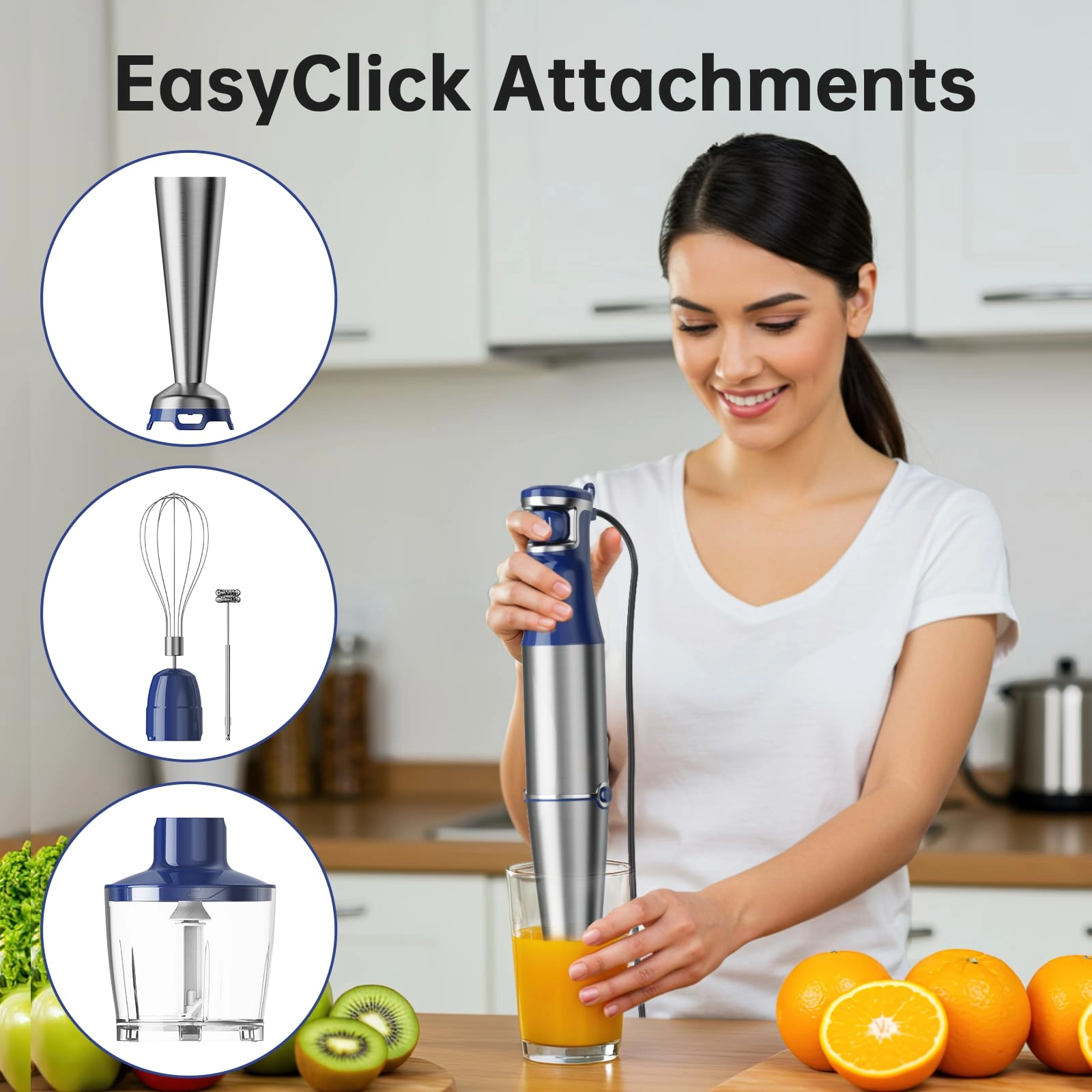 Immersion Blender - 1100W