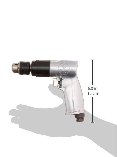 SX223 - 3/8" Reversible Air Drill with Geared Chuck