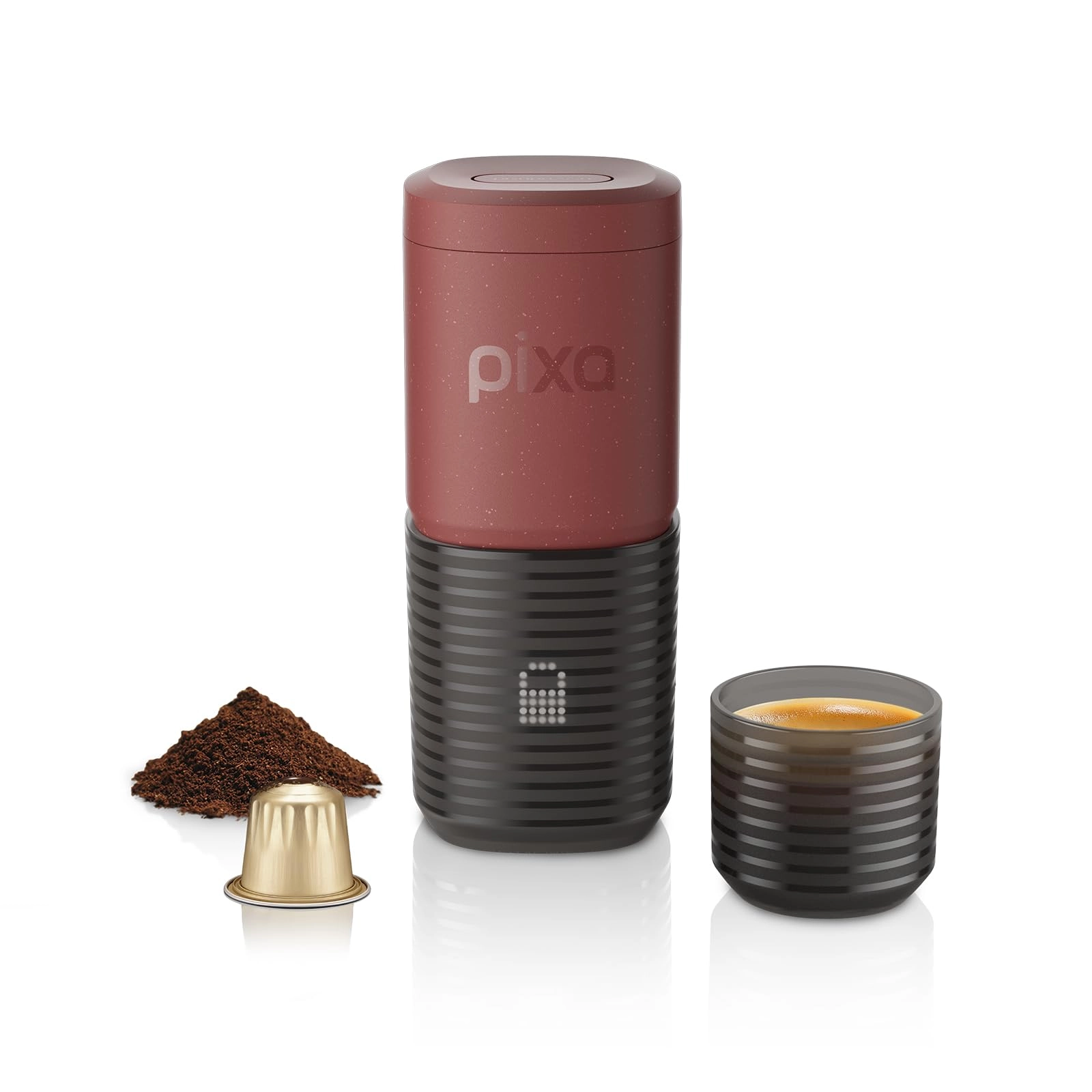 PIXAPRESSO - Portable Integrated Grinder