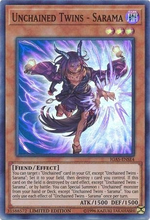 Yu-Gi-Oh! Unchained Twins - Sarama - IGAS-ENSE4