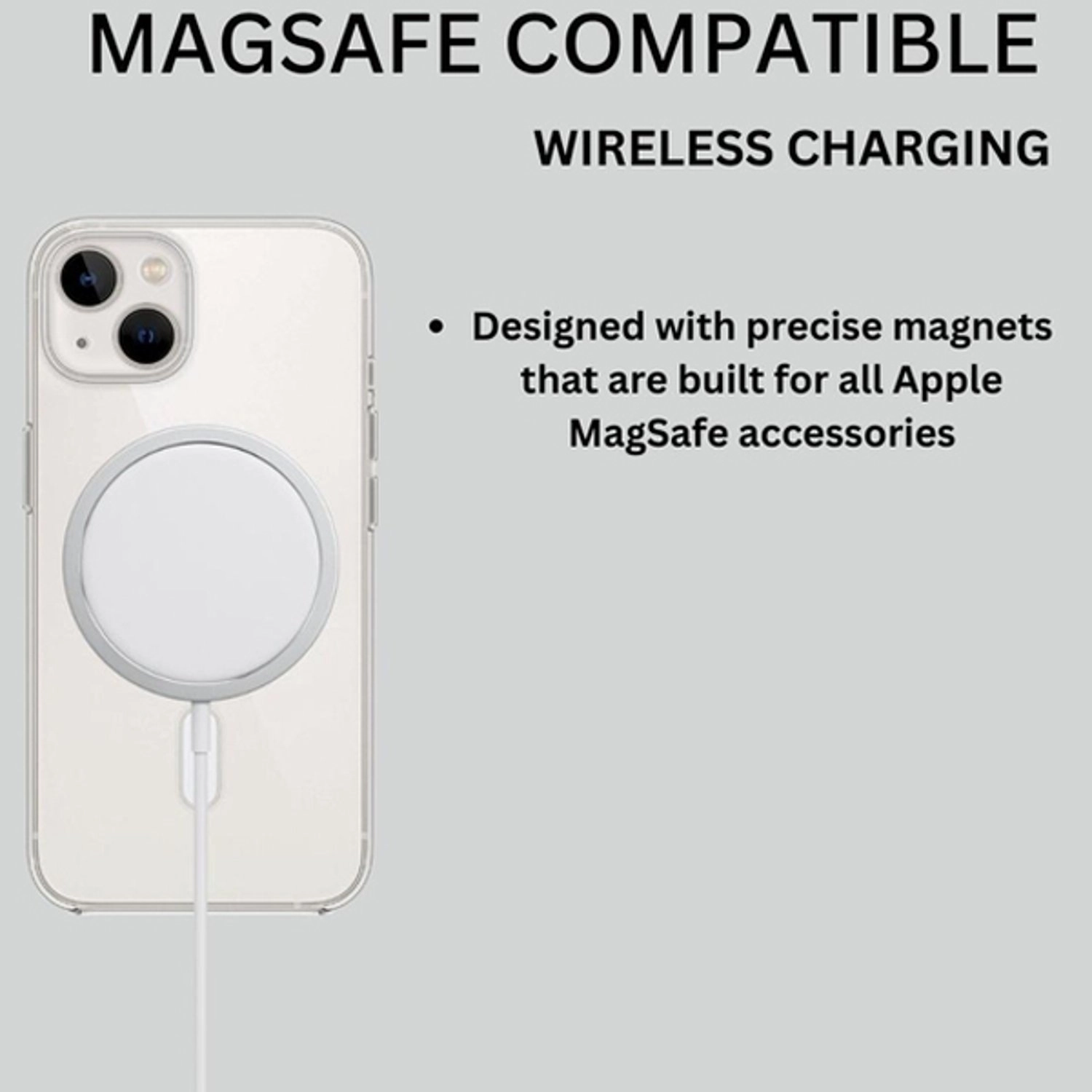 Case Screen Protector with MagSafe for iPhone 14 Plus