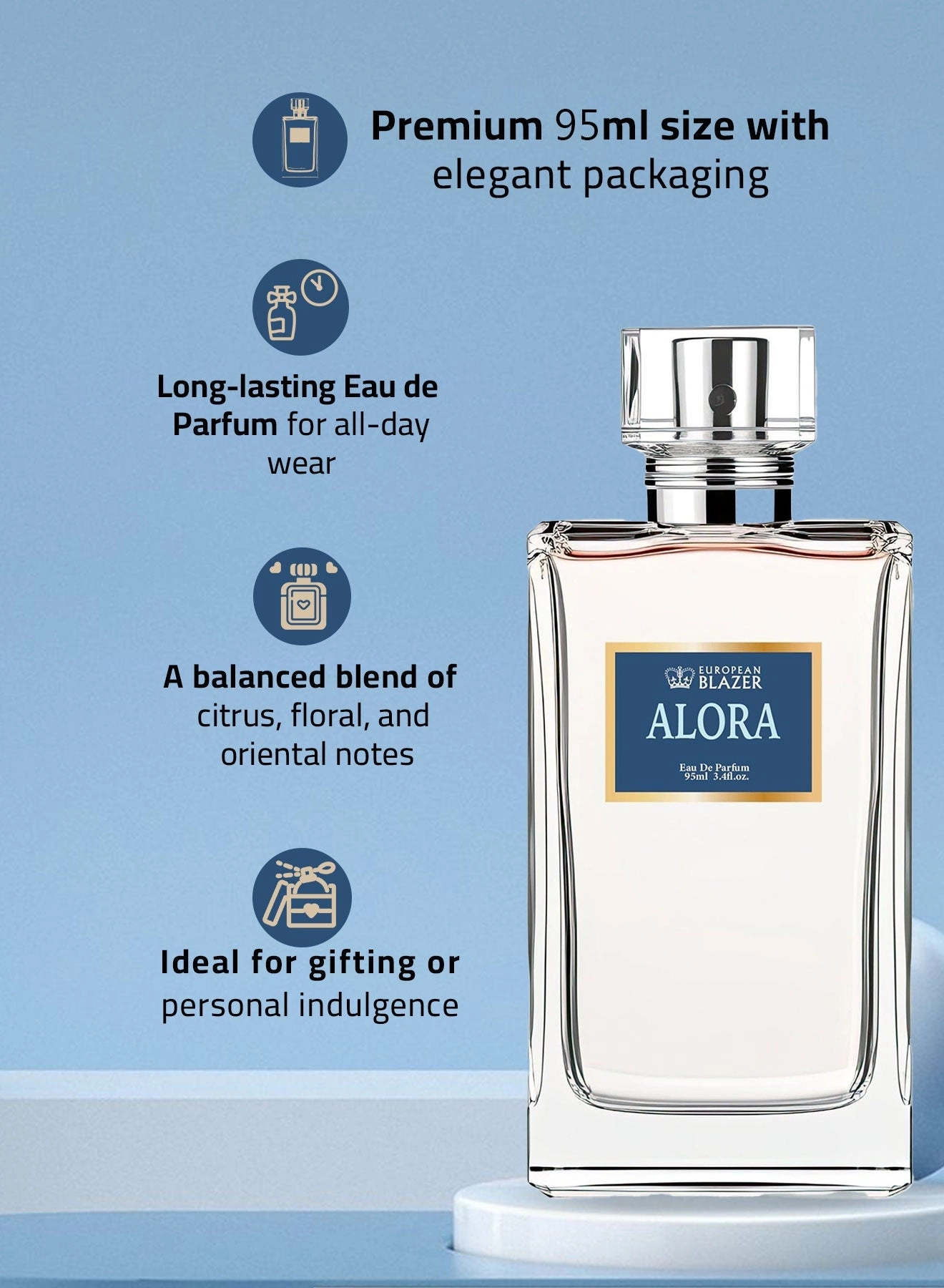 Alora Eau de Parfum 95ml