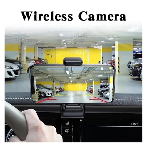 Car Rear Camera - Night Vision Wireless