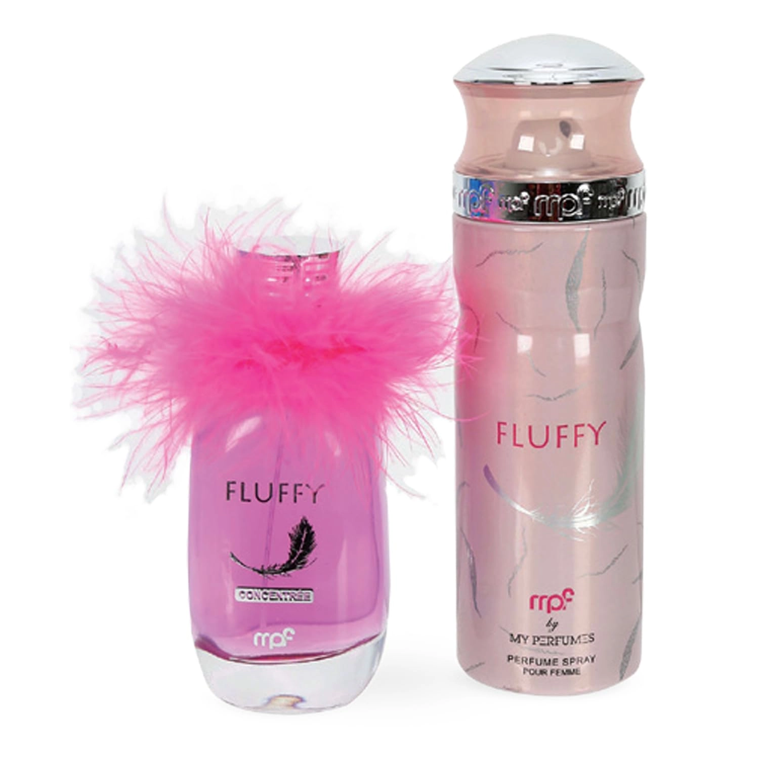 MPF FLUFFY Eau de Parfum 200 ml Bundle