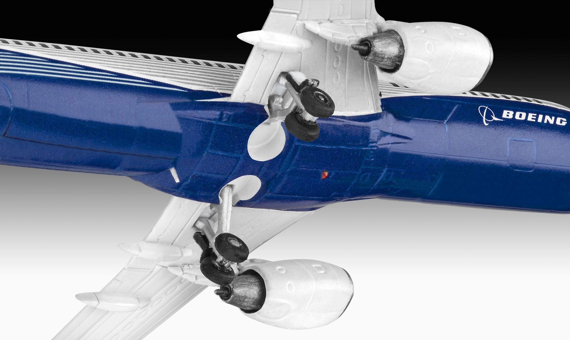 Boeing 737-800 Model Kit - 1:288