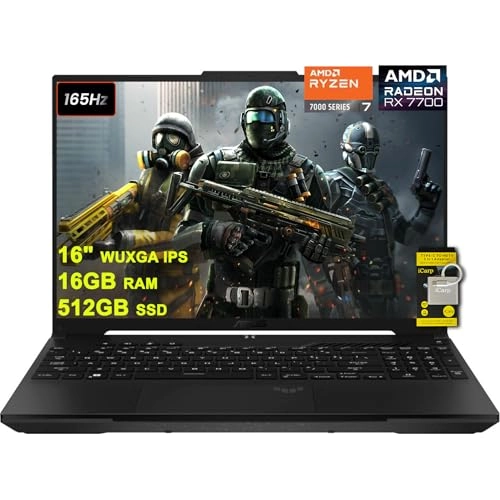 TUF Gaming A16 - 16'' Ryzen 7 7735HS 16GB DDR5 512GB SSD