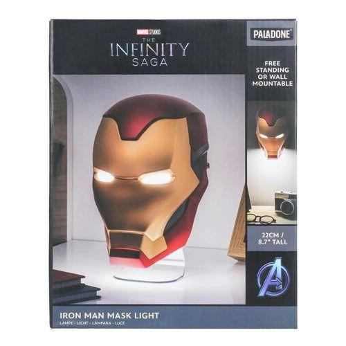 Iron Man Mask Light - USB 3x AAA batteries