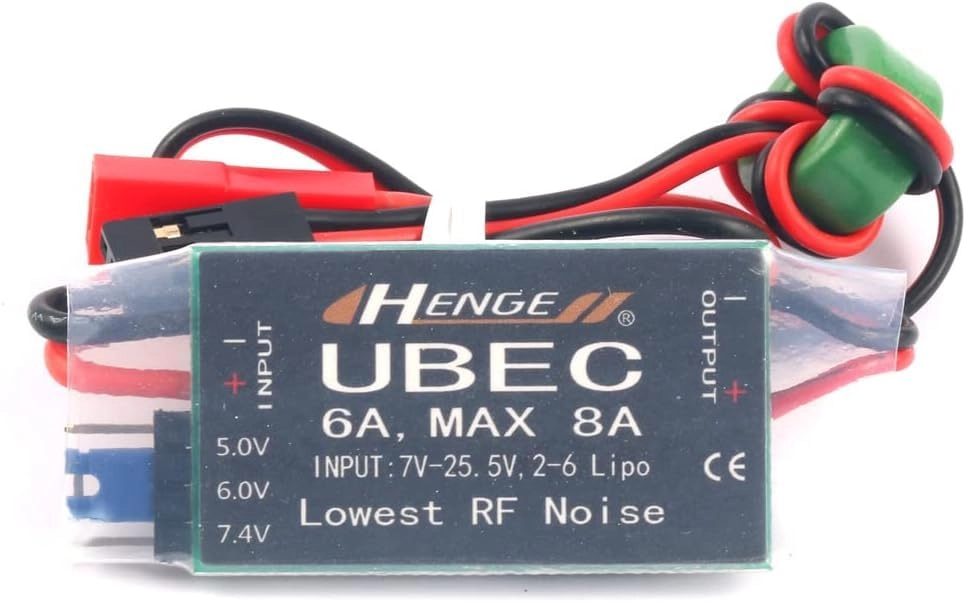 VRLEKAM 6A UBEC Output - 5V/6V 6A Peak 8A