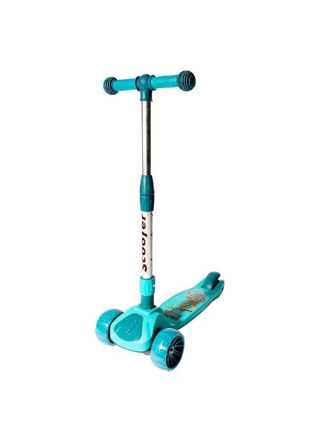 Easy Life Adjustable 3-Wheel Kick Scooter