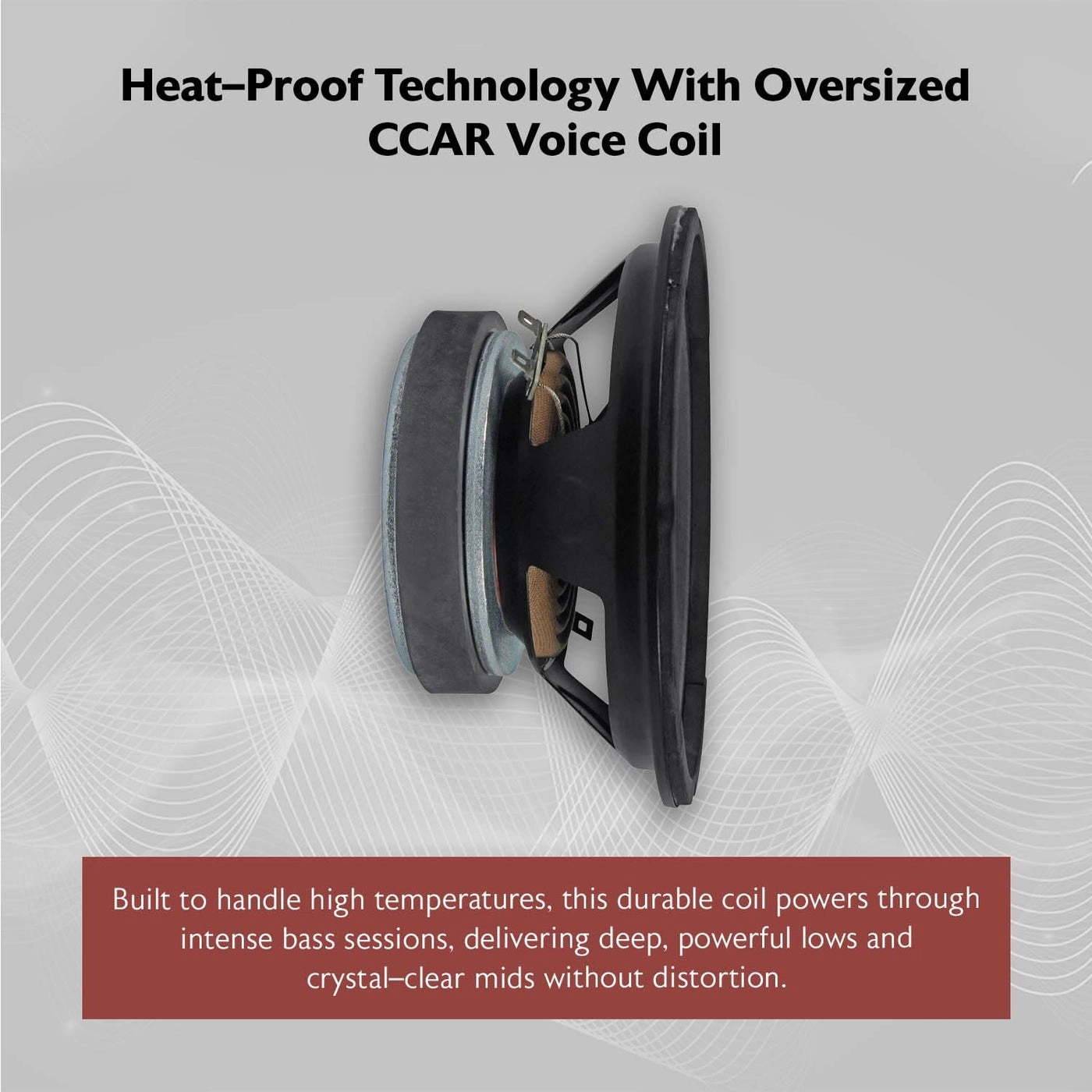 RXM88 - 8 inch midrange/midbass