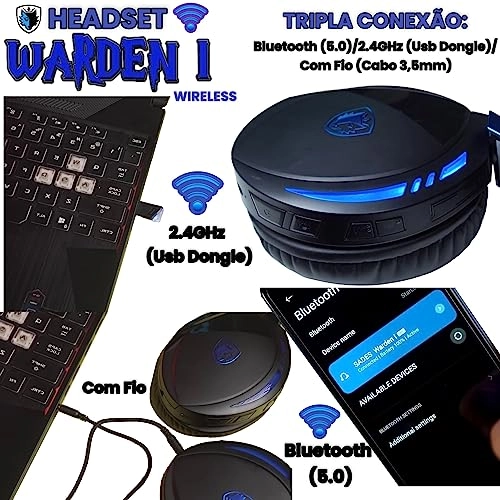 Warden I Wireless Headset