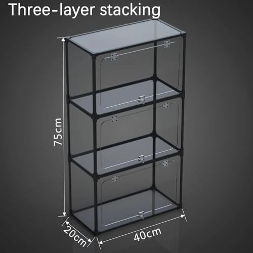 Display Case - Acrylic 40 x 20 x 25 cm