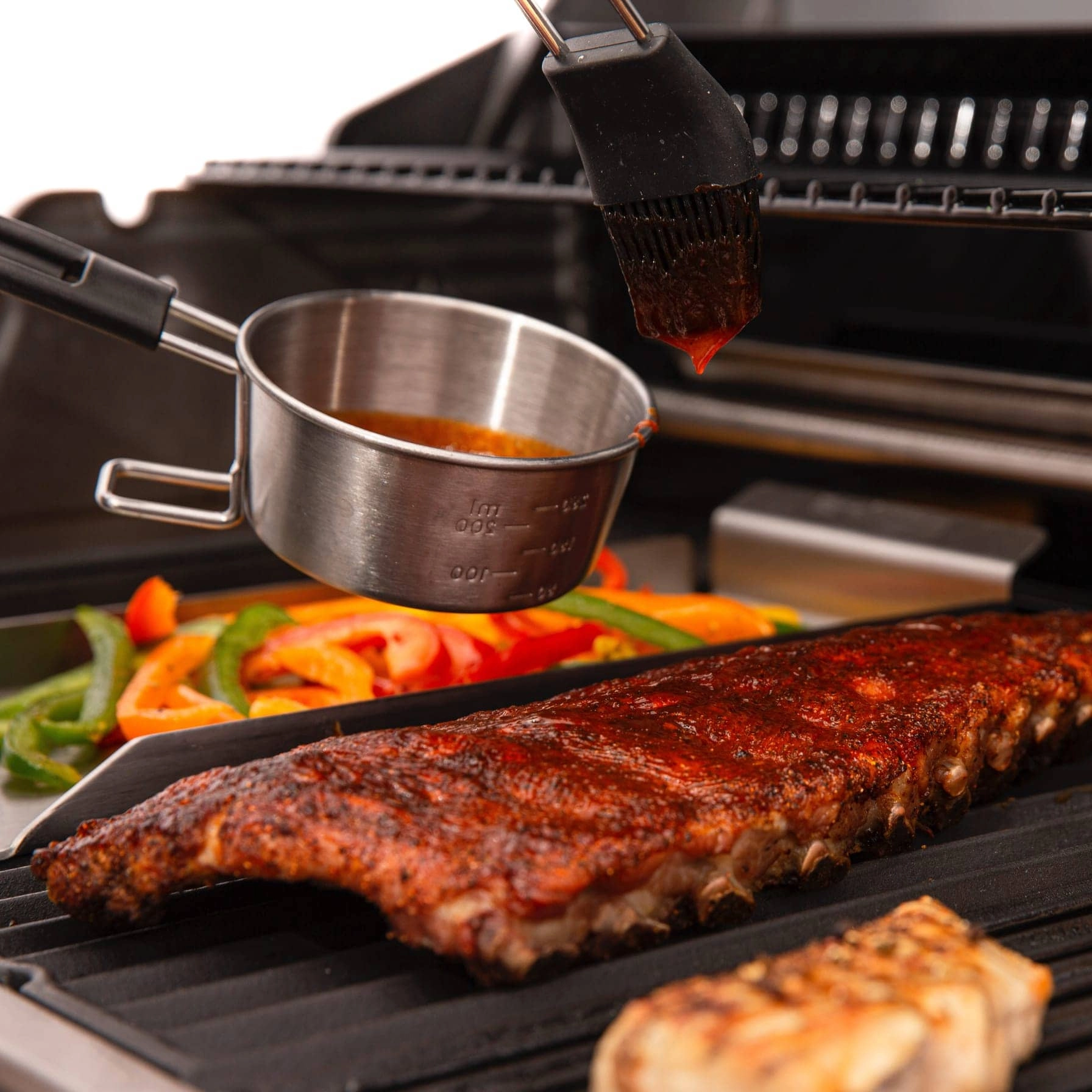 Stainless Steel Premium Basting Set