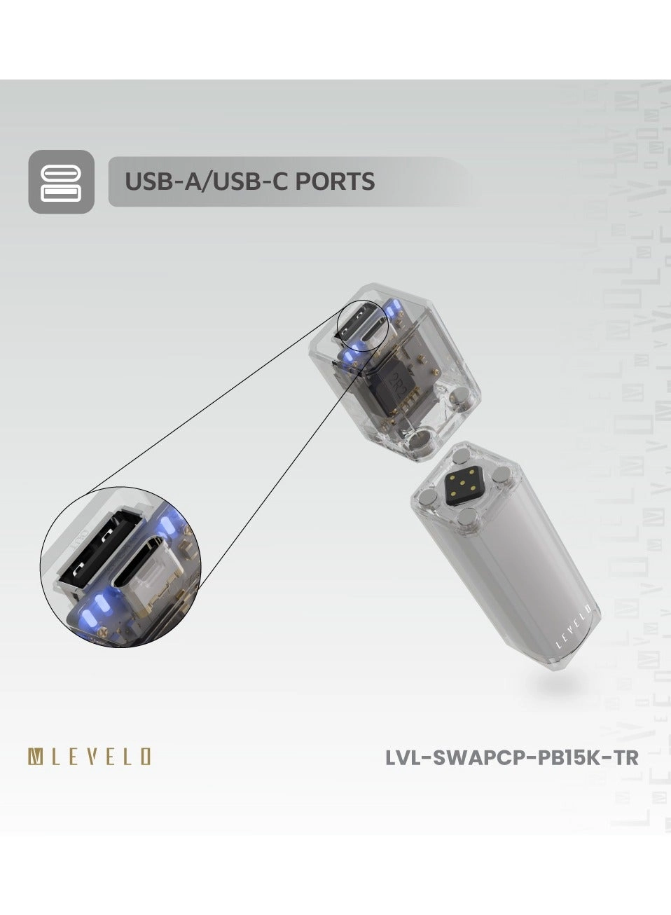 SwapCell PRO - 15000 Watt-hour 22.5 Watt