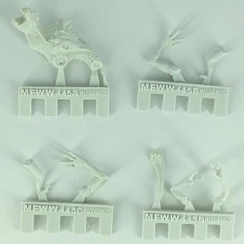 Snallygasters - 2 Resin Figures Unpainted & Unassembled