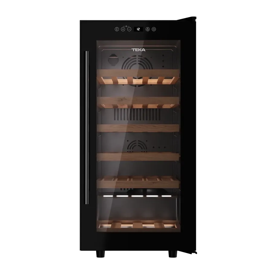 RVF 10032 - three independent temperature zones 28-bottle capacity