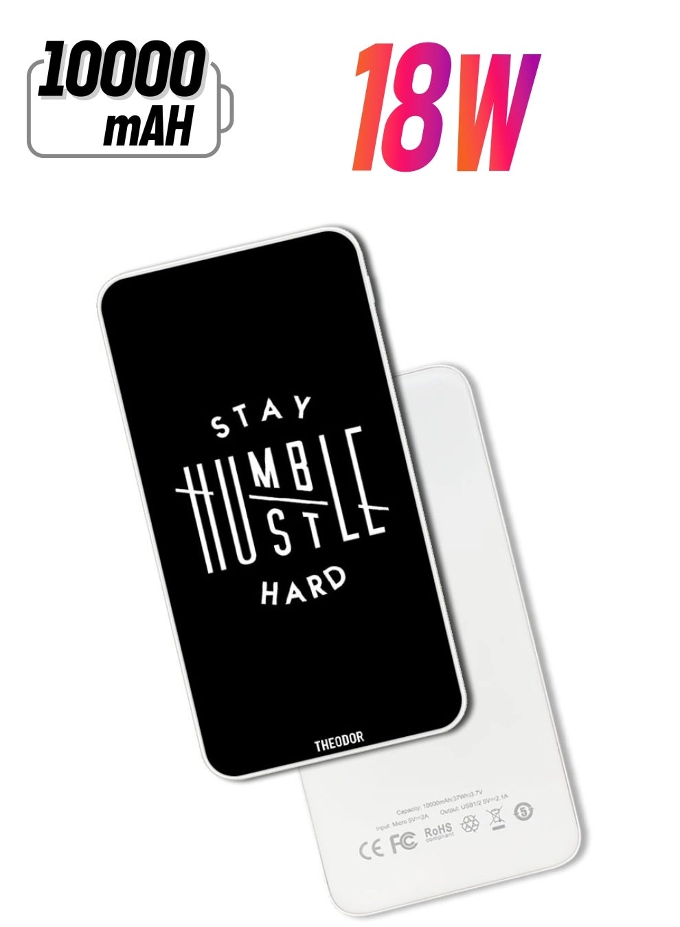 Theodor EX_PPBA585 - 10000mAh 18W Quick Charging 3.0