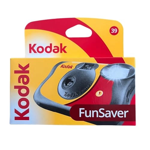 Funsaver 39 - 35mm 39 exposures + Photography Tips Card + Lens Cleaning Cloth