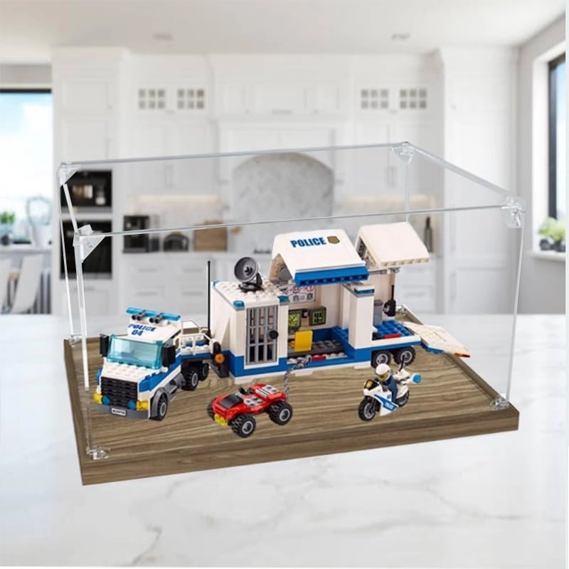 Clear Acrylic Display Case (60139) - City Lego