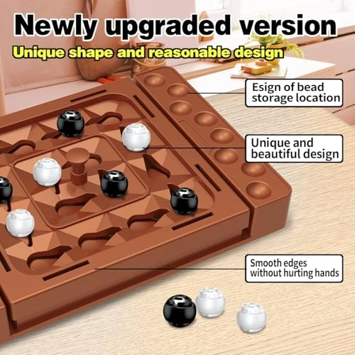 Orbital Logic - Chess Connect 4