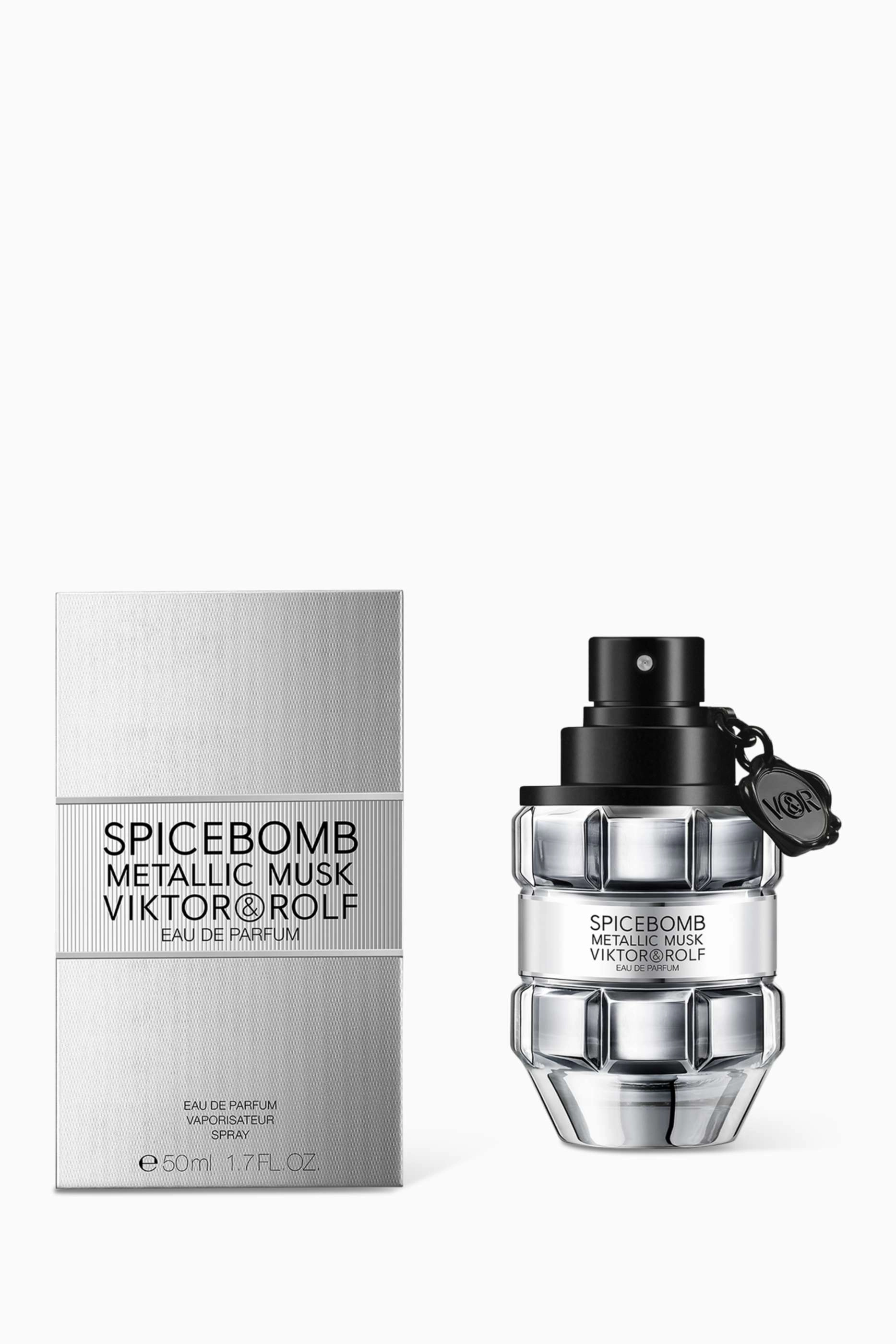 Spicebomb Metallic Musk Eau de Parfum 50ml