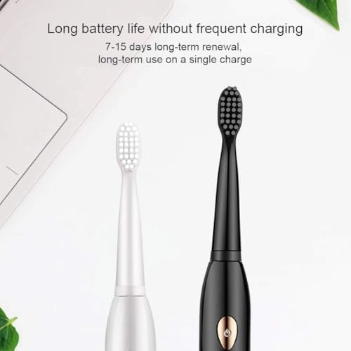 Electric Toothbrush - Rechargeable 5 Cleaning Modes Set