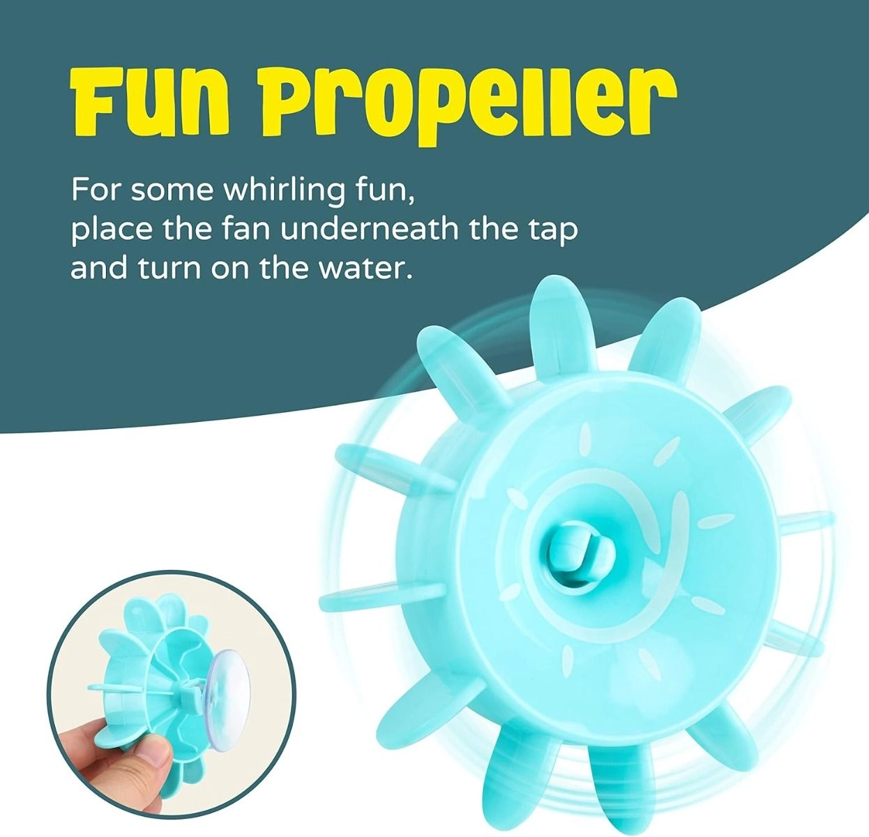 Mini Floating Duck - 4 Pieces Multi Colour