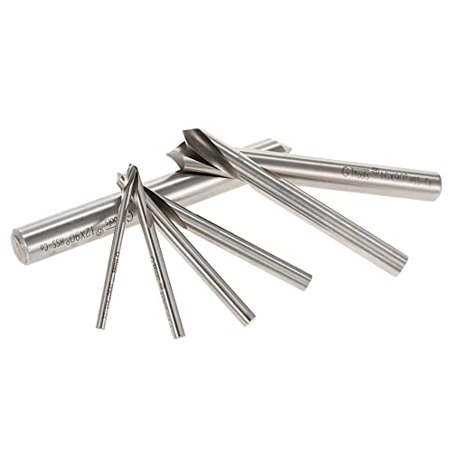 Spotting Drill Bits - M42 7pcs 3mm / 4mm / 5mm / 6mm / 8mm / 10mm / 12mm