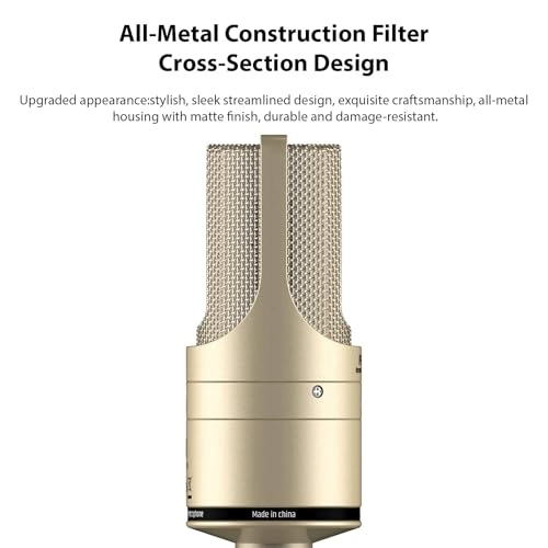 Yechiryqti64gf90k XLR Microphone