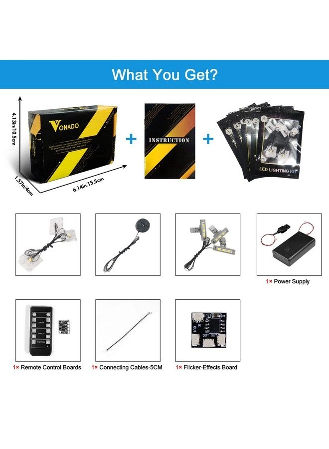 Super Mario Led Light Kit (71411)