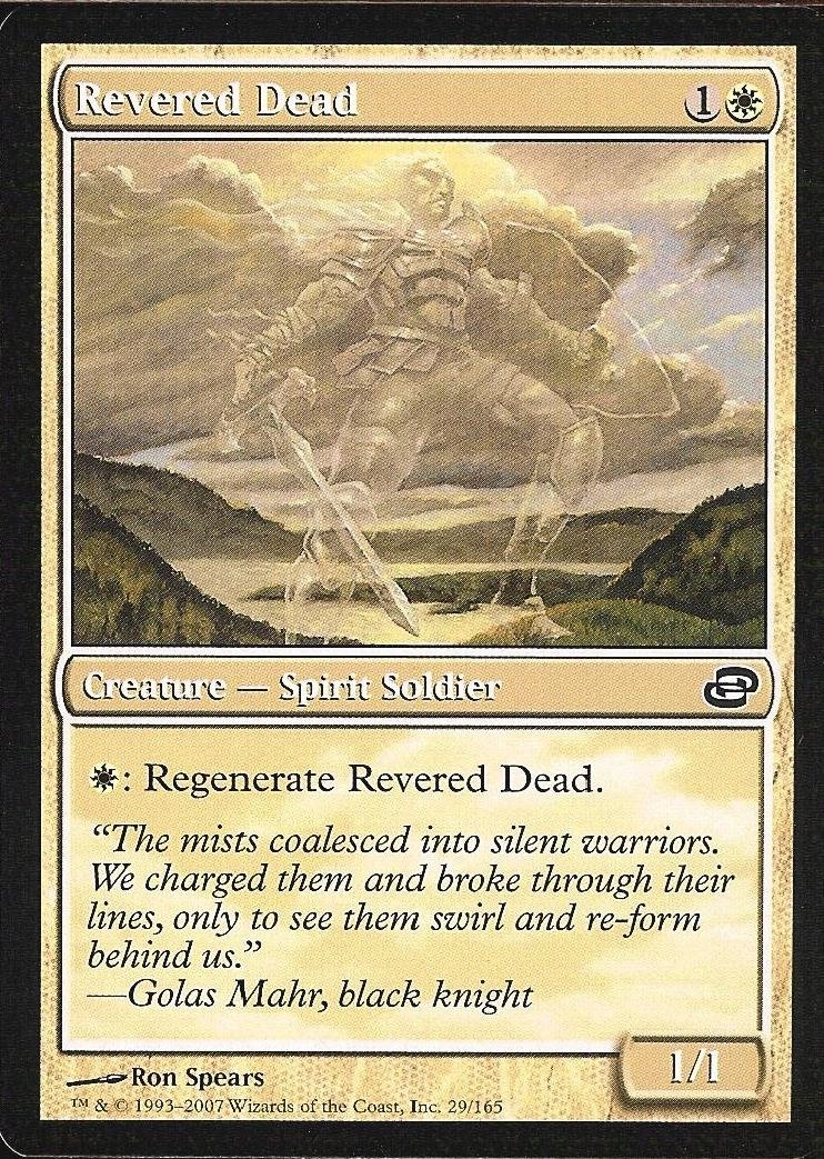 Wizards of the Coast Revered Dead