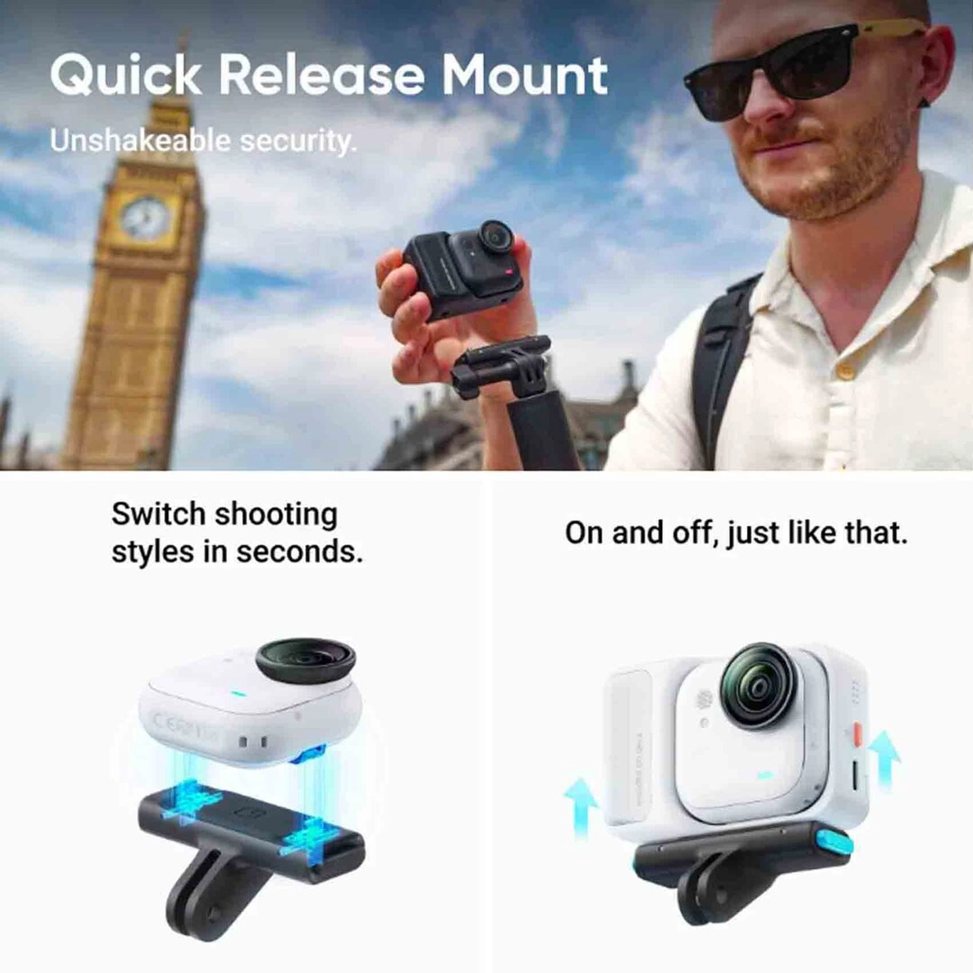 GO Ultra - 4K 60FPS Bundle