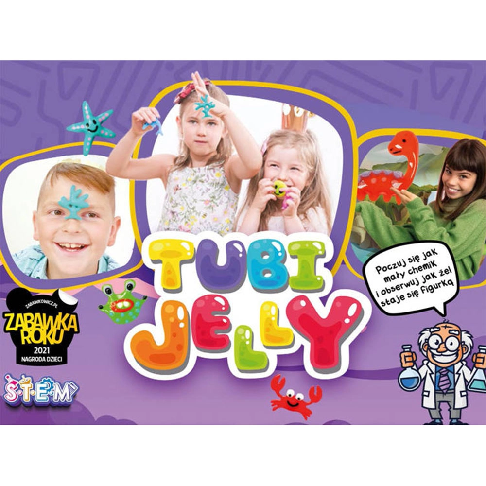 Tubi Jelly Set - Suitable for 3 years and above