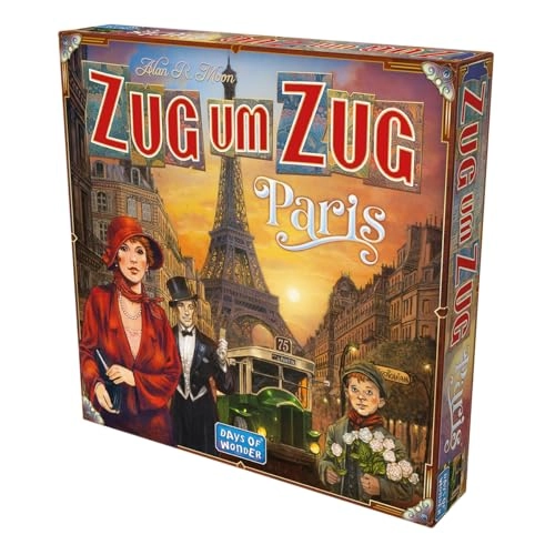 Zug um Zug: Paris (German)