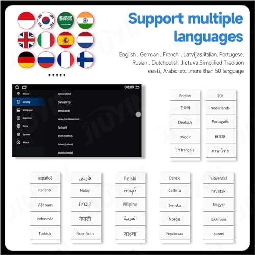 Rear Seat Monitor - 10.1 inch