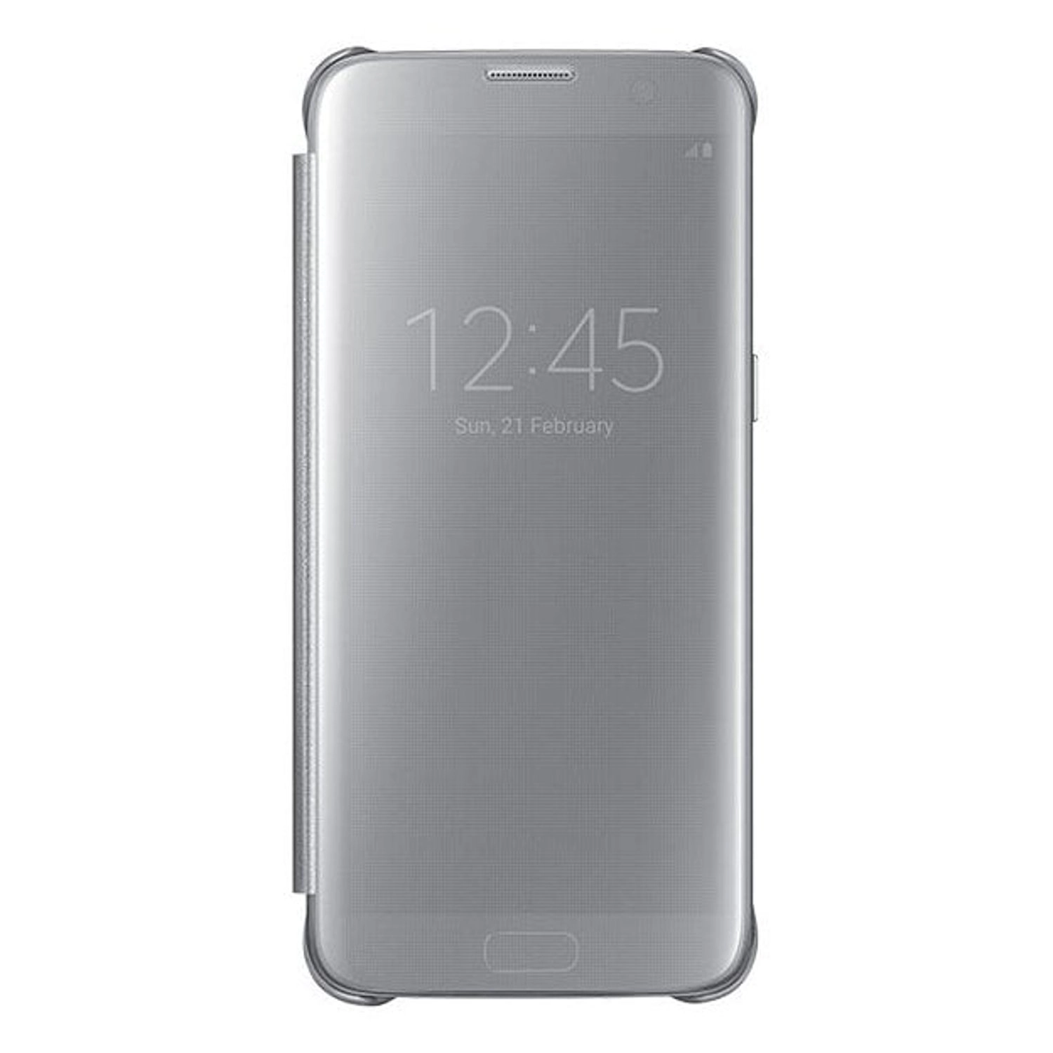 Clear View Cover for Galaxy S7 Edge
