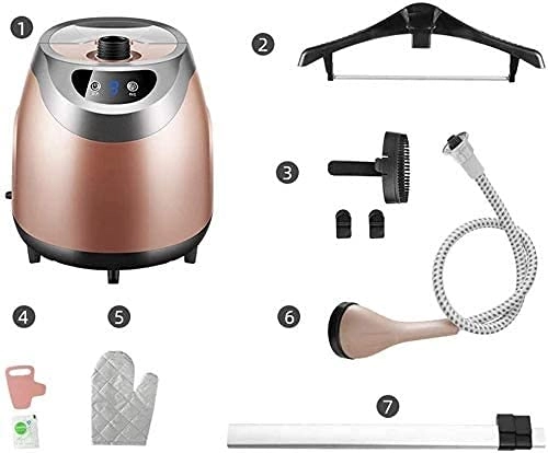 Full Size Vertical Garment Steamer - 1800W 2.3L