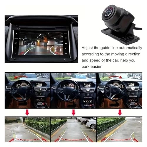 Rear View Parking Camera - Night Vision Wire