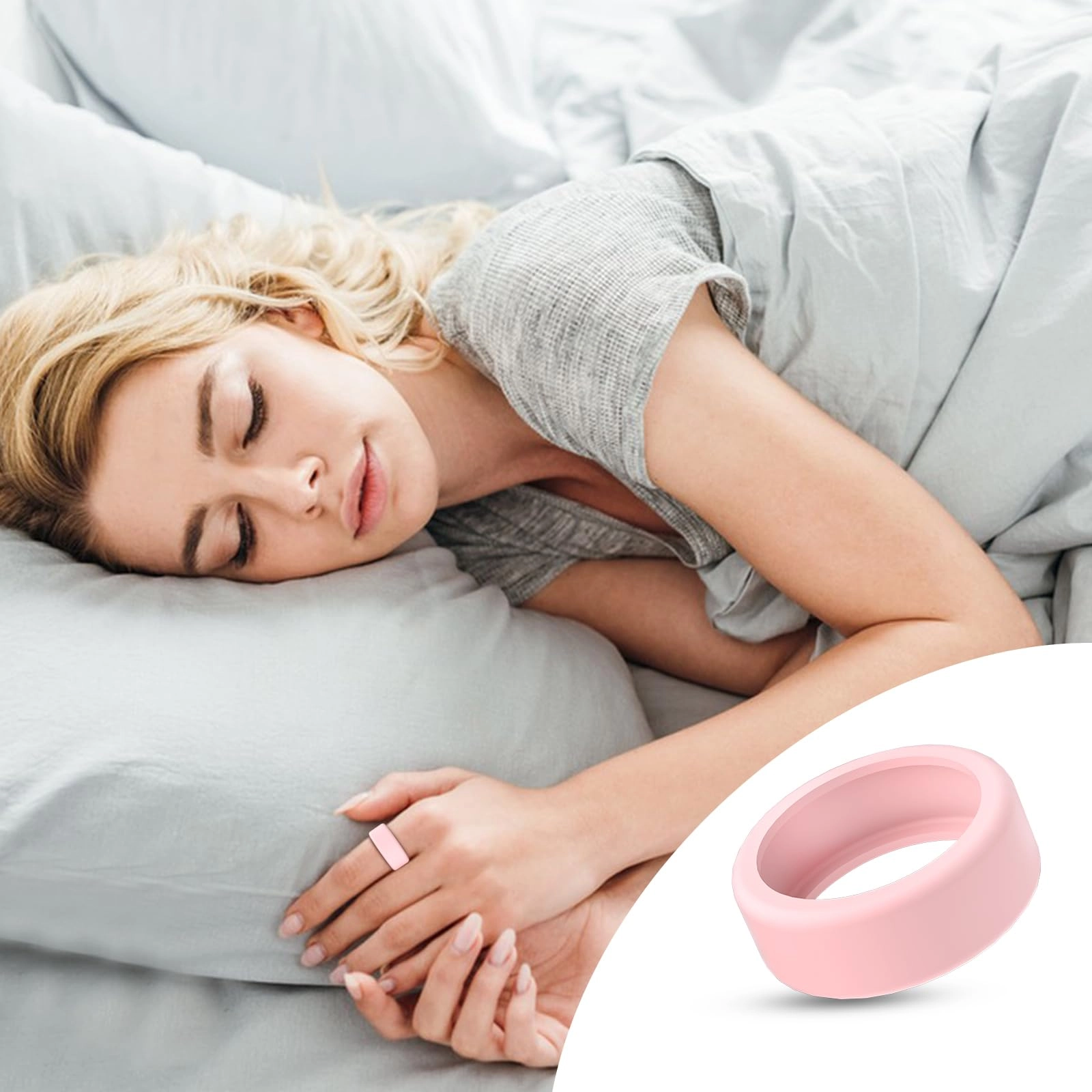 Ring Protector - Clear Blue