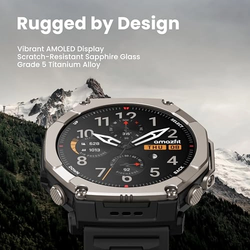 T-Rex Ultra 2 51mm Titanium GPS