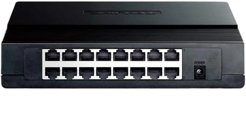 TL-SF1016D 16-ports 10/100Mbps