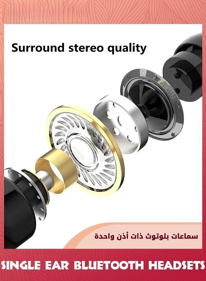 Single Earbuds Hook Wireless Earbud