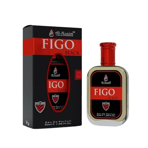 Figo Black Eau de Parfum 50ml