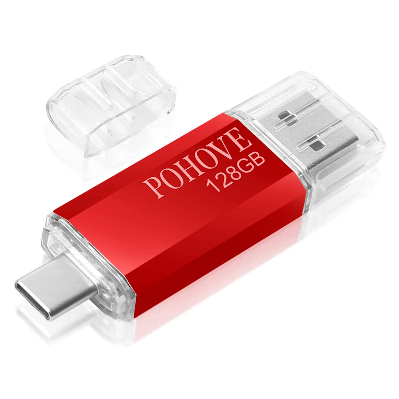 POHOVE B08NCZ3WJ4 - USB 2.0 Type C 128GB