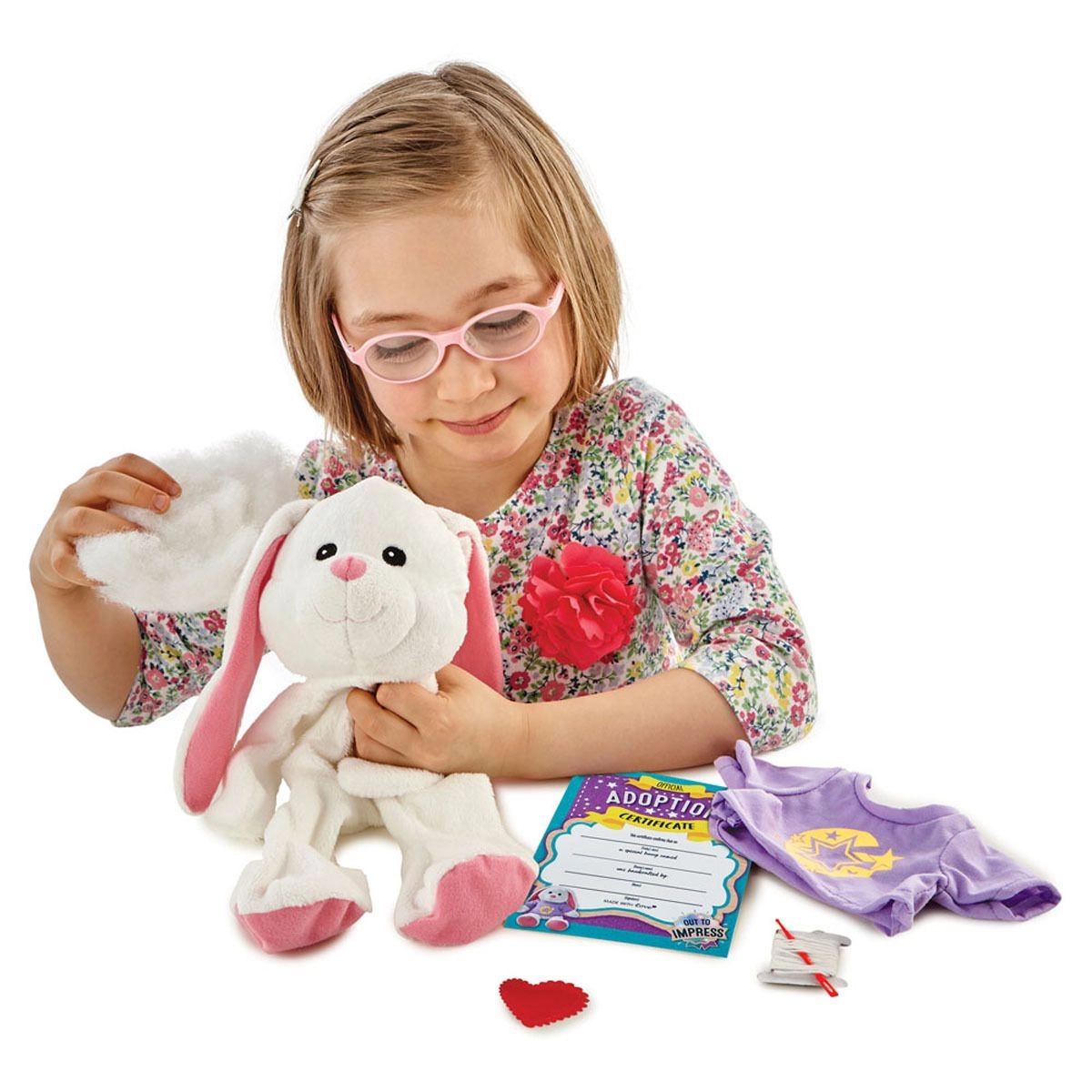 Bunny Rabbit Out To Impress - Make Your Own Bunny Rabbit