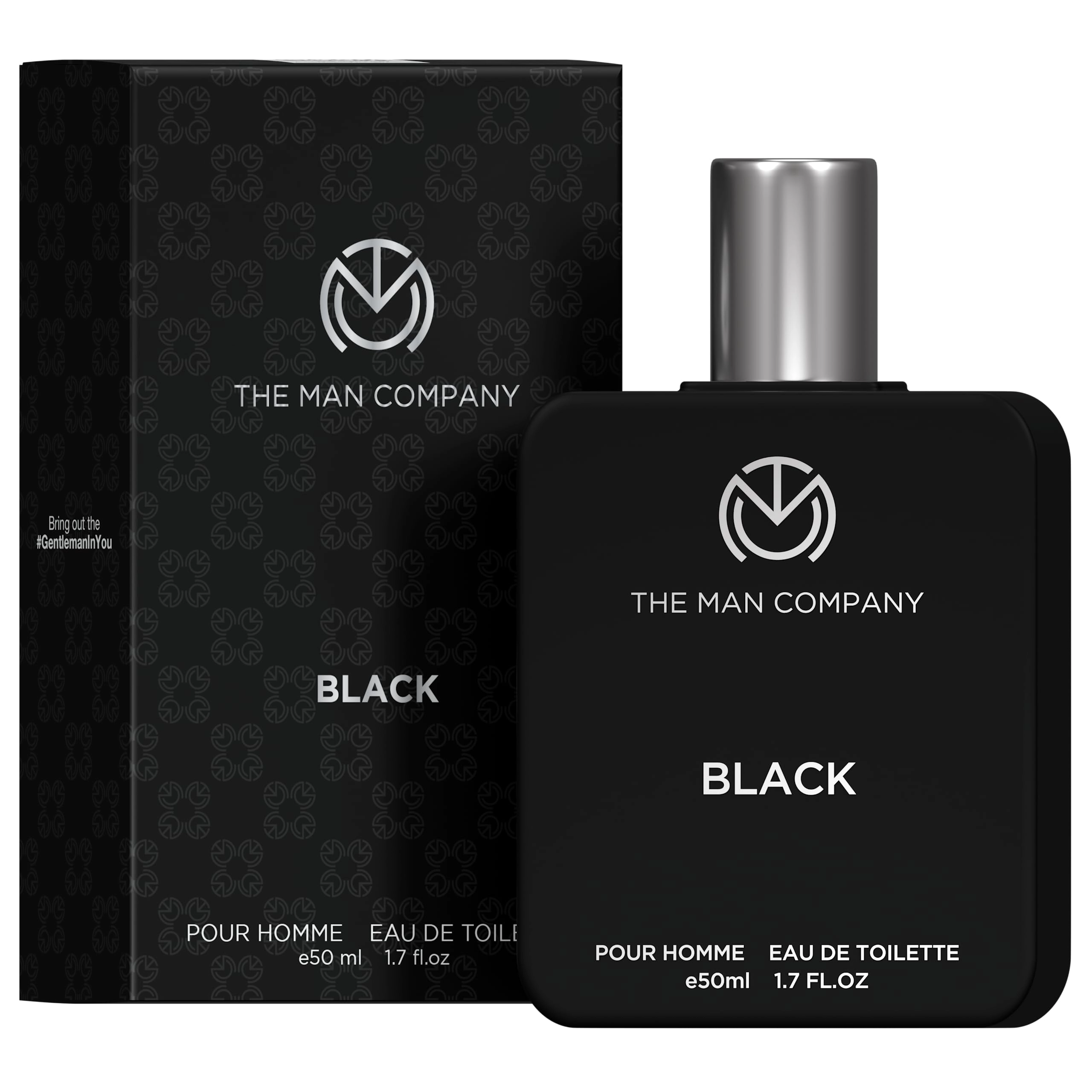 Helios Packaging Private Limited Black Eau de Toilette 50ml