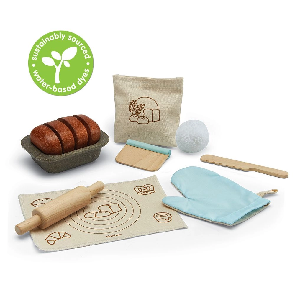 Bread Loaf Set - PlanWood (KETP-3625)